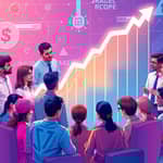 La capitalización de mercado de empresas unicornio se ajusta