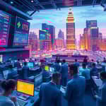 Volumen de IPOs disminuye con tasas elevadas