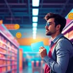Revisa condiciones antes de aceptar tarjetas ofrecidas en tiendas