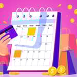 Haz tus compras grandes cerca de la fecha de corte