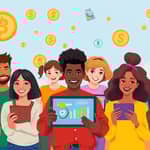 Educación financiera gamificada: Aprende jugando a ahorrar