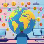 Gestionando el riesgo cambiario en inversiones internacionales