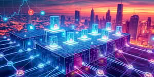 Blockchain impulsa transparencia en transacciones financieras