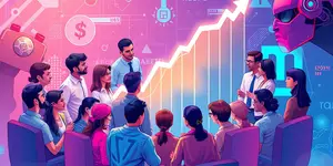 La capitalización de mercado de empresas unicornio se ajusta
