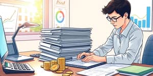 Organiza tus deudas para evitar el sobreendeudamiento