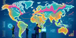 La volatilidad marca el ritmo de las bolsas internacionales