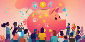 Plataformas de ahorro colectivo digital ganan popularidad