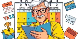 Revisa el calendario de pagos y fechas límite