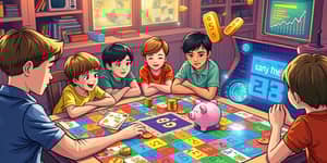 Educación financiera se convierte en juego con microdesafíos diarios