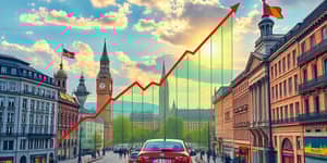 Bolsas europeas muestran señales de recuperación gradual