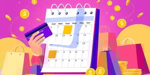 Haz tus compras grandes cerca de la fecha de corte