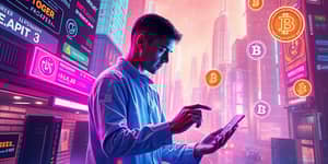 El metaverso financiero: Inversiones y transacciones en mundos virtuales