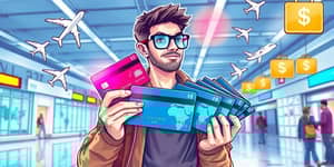 Elige la tarjeta perfecta para viajeros frecuentes