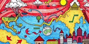 Cómo los shocks externos reconfiguran los flujos de capital