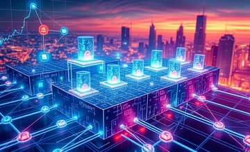 Blockchain impulsa transparencia en transacciones financieras