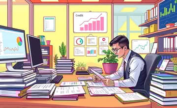 Documenta todo tu proceso crediticio para referencia futura