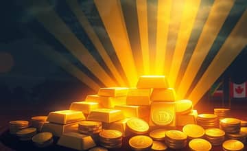 El oro recupera protagonismo ante la incertidumbre geopolítica