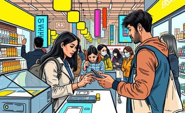 Pagos sin contacto ya son estándar en comercios urbanos