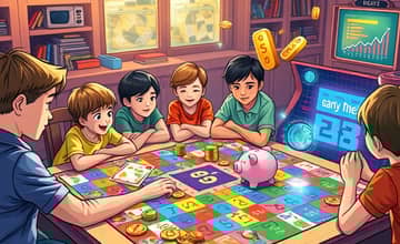 Educación financiera se convierte en juego con microdesafíos diarios