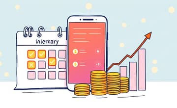 Establece alertas para cumplir con todas las cuotas