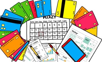 Organiza tus gastos por tarjeta para facilitar el seguimiento