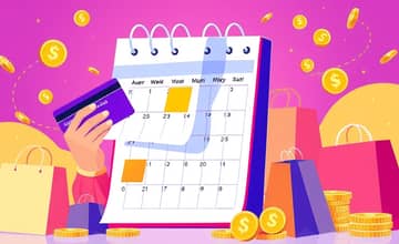 Haz tus compras grandes cerca de la fecha de corte