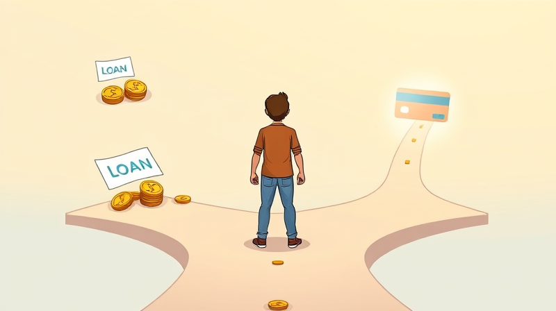 Préstamos personales vs. tarjetas de crédito: ¿cuál te conviene?