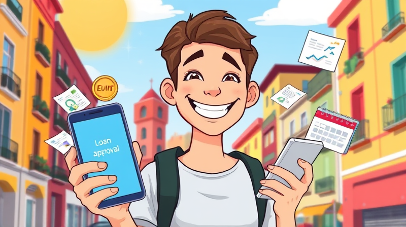 Paso a paso: cómo solicitar tu primer préstamo personal