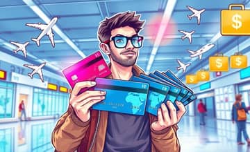Elige la tarjeta perfecta para viajeros frecuentes