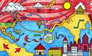 Cómo los shocks externos reconfiguran los flujos de capital