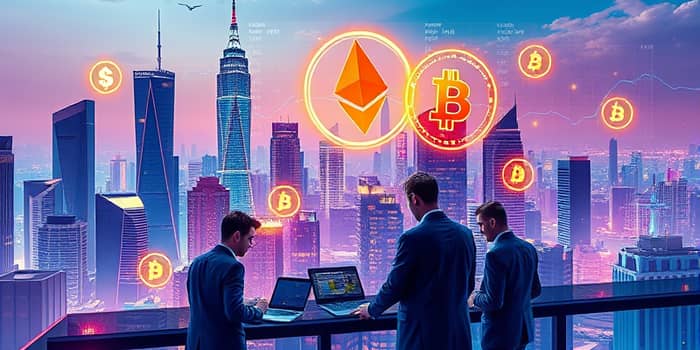Criptomercados impactan decisiones institucionales