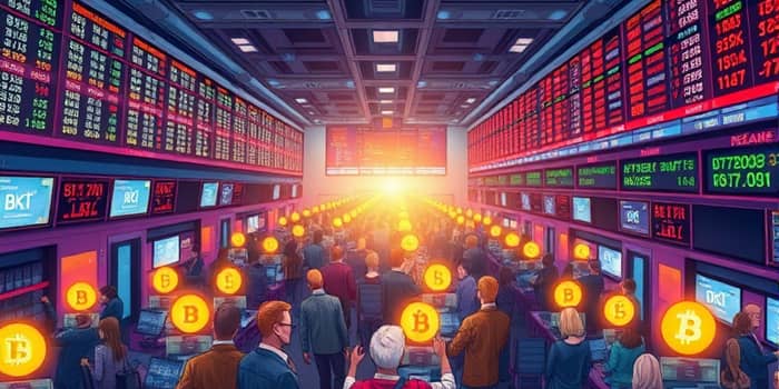 Volúmenes de negociación se concentran en menos activos