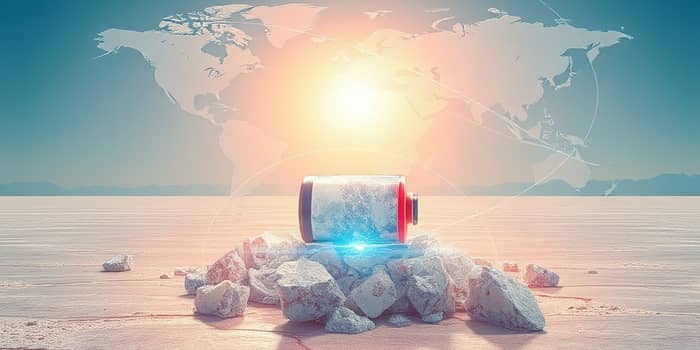 Empresas ligadas al litio reciben atención por la movilidad eléctrica
