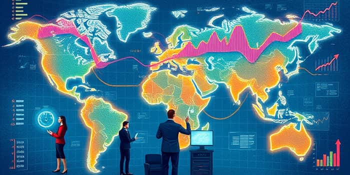 La volatilidad marca el ritmo de las bolsas internacionales