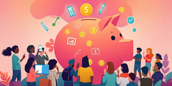 Plataformas de ahorro colectivo digital ganan popularidad
