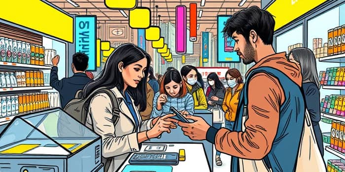 Pagos sin contacto ya son estándar en comercios urbanos