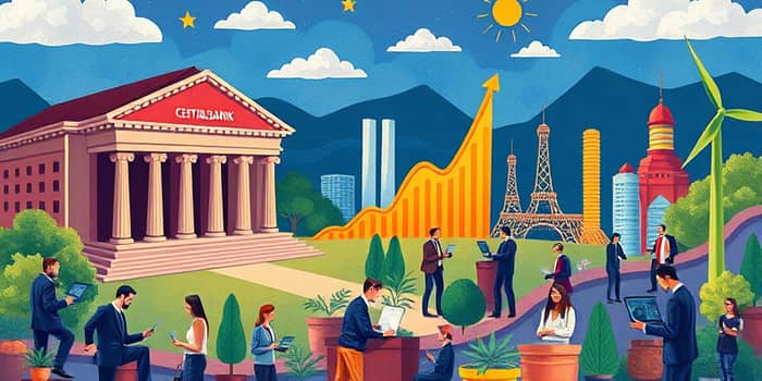 Las tasas de interés moldean las decisiones de inversión global