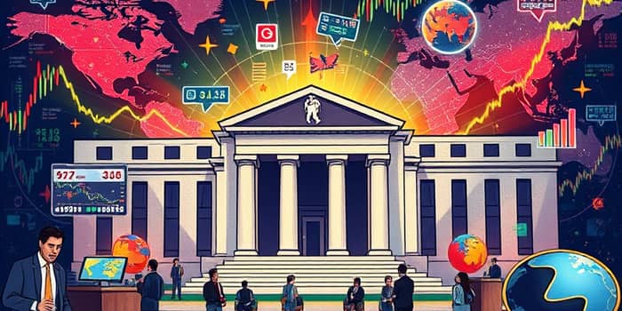Las expectativas sobre la FED afectan la renta variable global