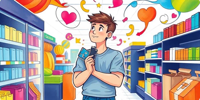 Controla tus emociones antes de tomar crédito por impulso