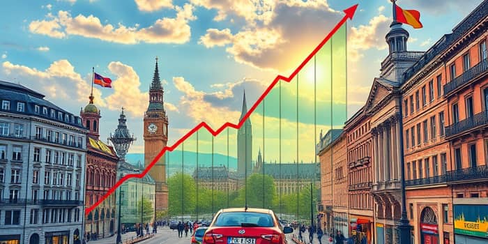Bolsas europeas muestran señales de recuperación gradual
