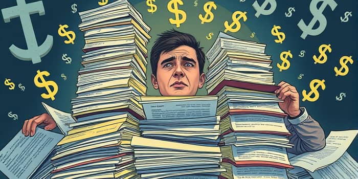 Evita endeudarte en varias instituciones al mismo tiempo