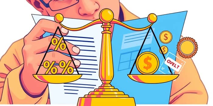 Analiza el costo total del préstamo, no solo la tasa