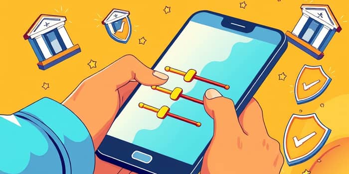 Configura límites personalizados si tu banco lo permite
