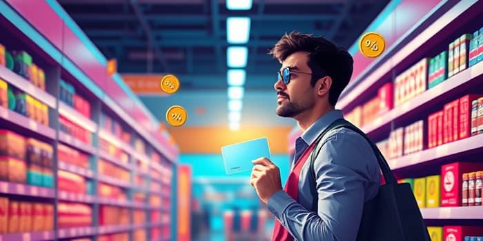 Revisa condiciones antes de aceptar tarjetas ofrecidas en tiendas