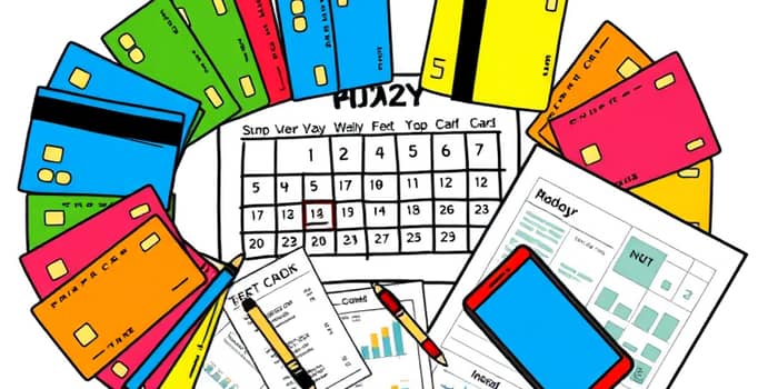 Organiza tus gastos por tarjeta para facilitar el seguimiento