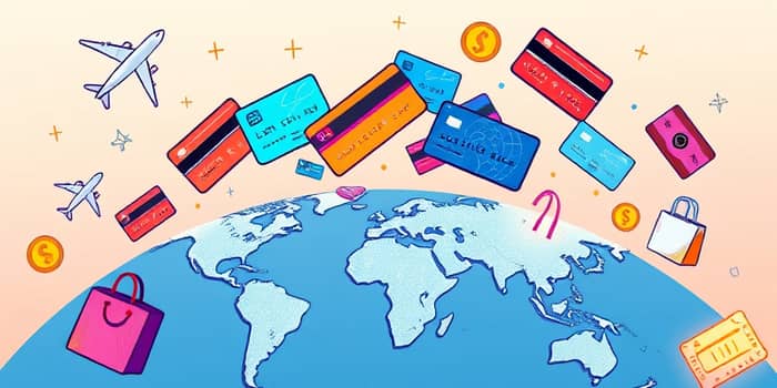 Compara tarjetas por su programa de beneficios