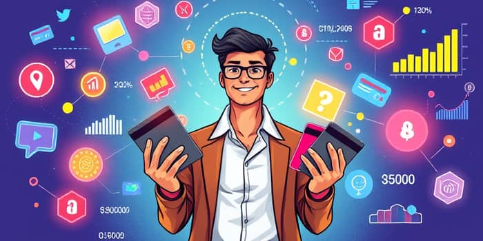 Aprende a manejar tarjetas múltiples con control